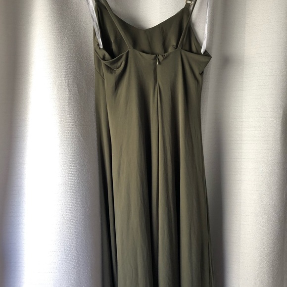 Calvin Klein Green Dress Size 2 - Picture 5 of 5